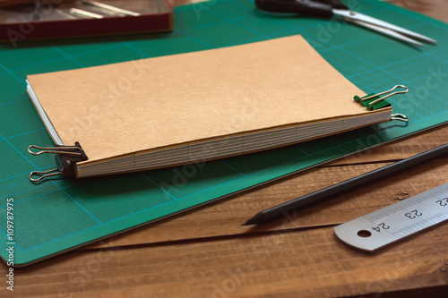 Hand Bookbinding Process