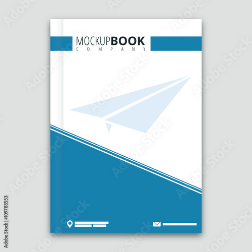 Mockup Copertina Blu