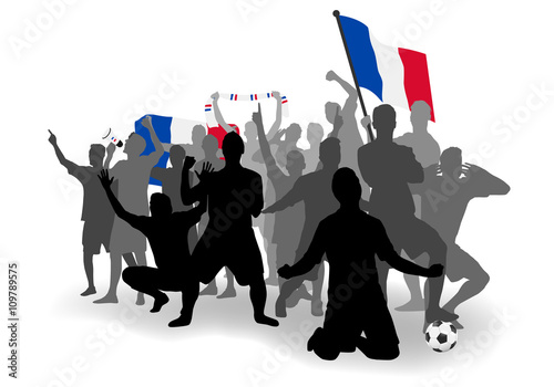 soccer fans france