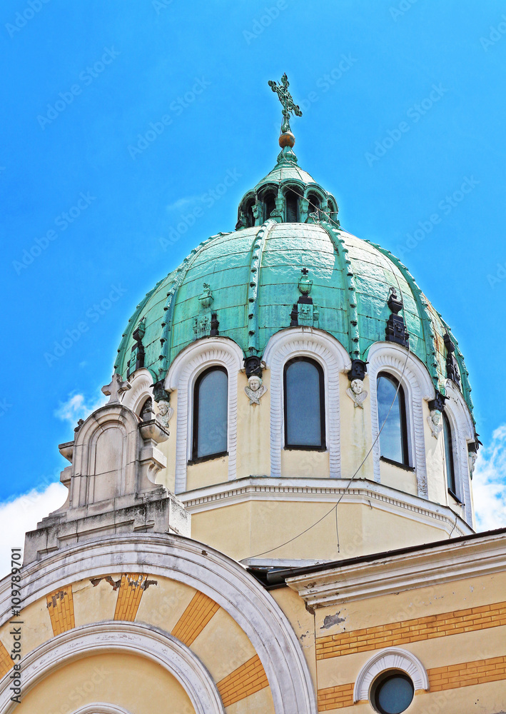 Saints Cyril and Methodius Church in Sofia - Bulgaria