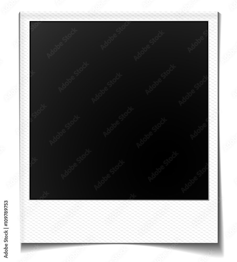 Polaroid Vorderseite Polaroid Vorderseite