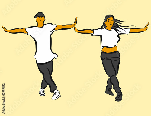 Hip Hop Choreography