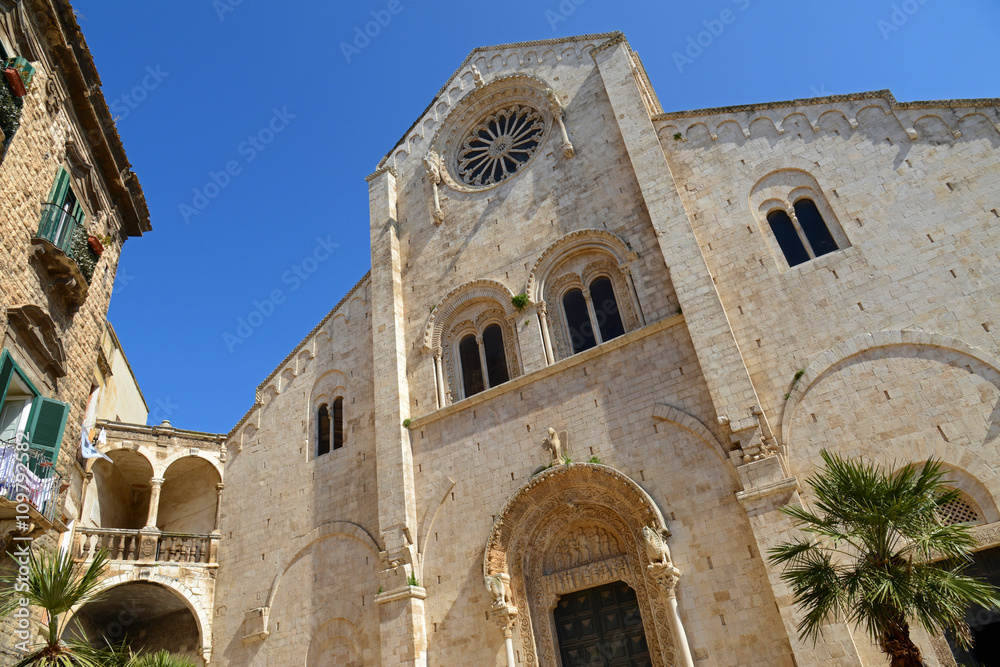 Kathedrale San Valentino in Bitonto / Apulien, Süditalien