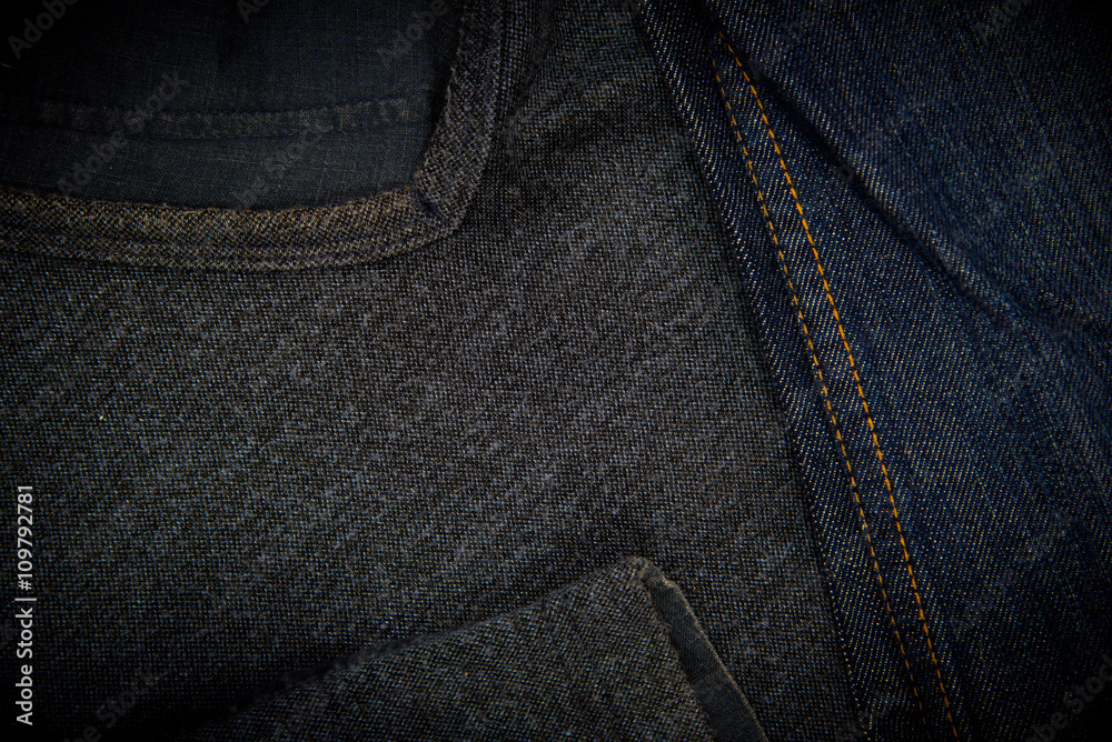 Fototapeta premium Abstract Fabric texture background, Fabric texture