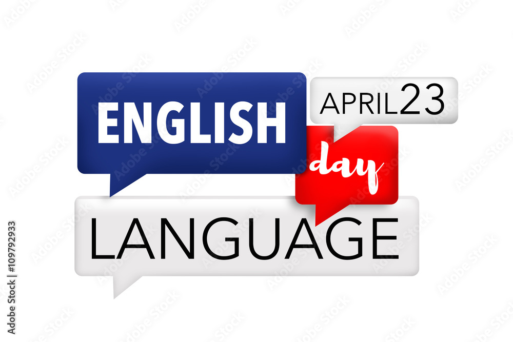 English language day, april 23rd English language day, april 23rd