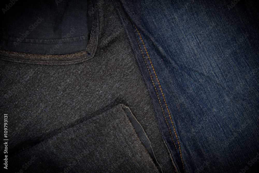 Fototapeta premium Abstract Fabric texture background, Fabric texture