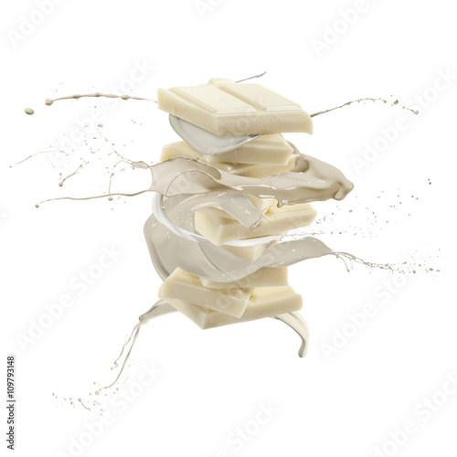 white chocolate