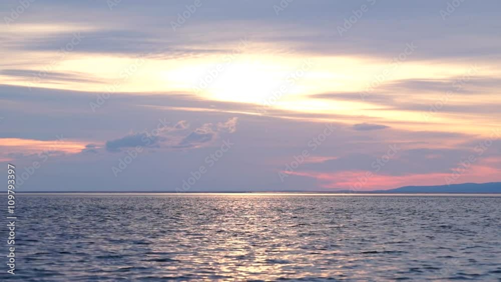 clouds and water at dawn clouds and water at dawn