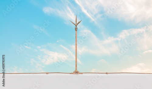 lightning rod copper