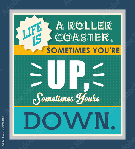 Inspirational text. Typographic design. , vector illustration