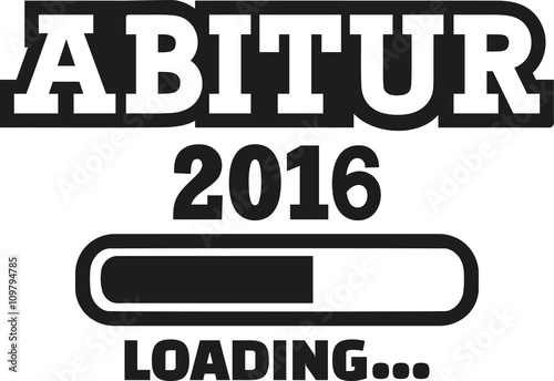 Abitur Loading 2016