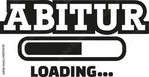 Cuadro en lienzo Abitur Loading