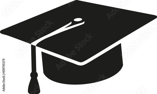 Graduation hat icon