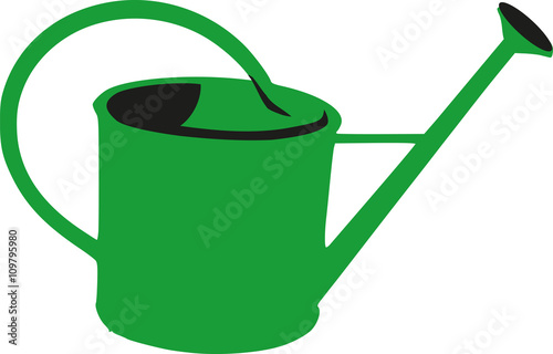 Retro watering can