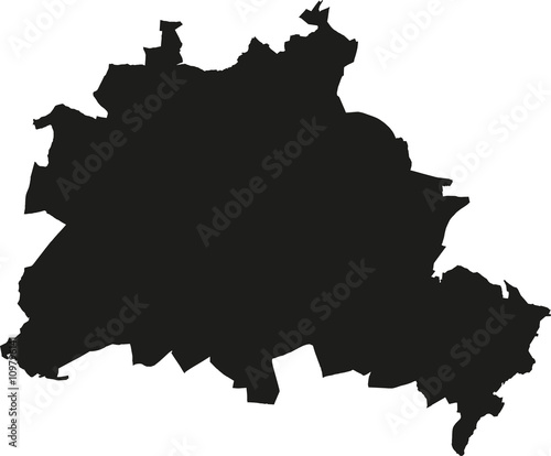 Map of Berlin