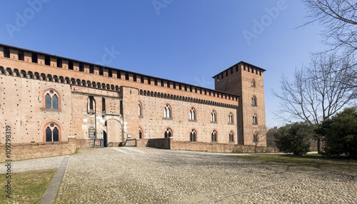 Pavia. Visconti Castle.