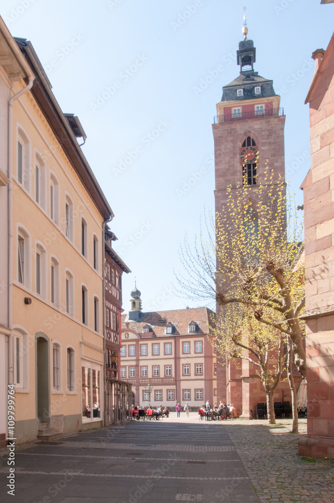 Fototapeta premium Quaint old town