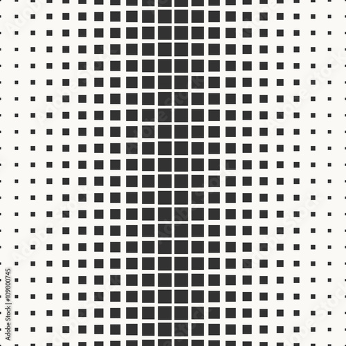 Vector seamless pattern - texture with structure from cubes