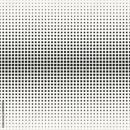 Abstract modern halftone texture with cubes structure - vector s