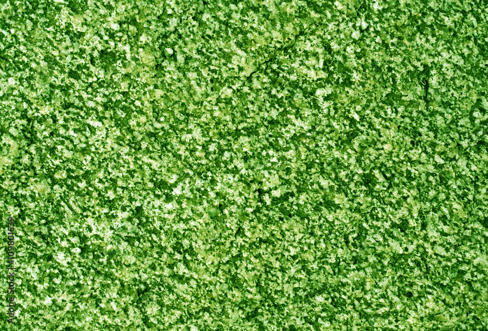 Green old stone texture. Green old stone texture.