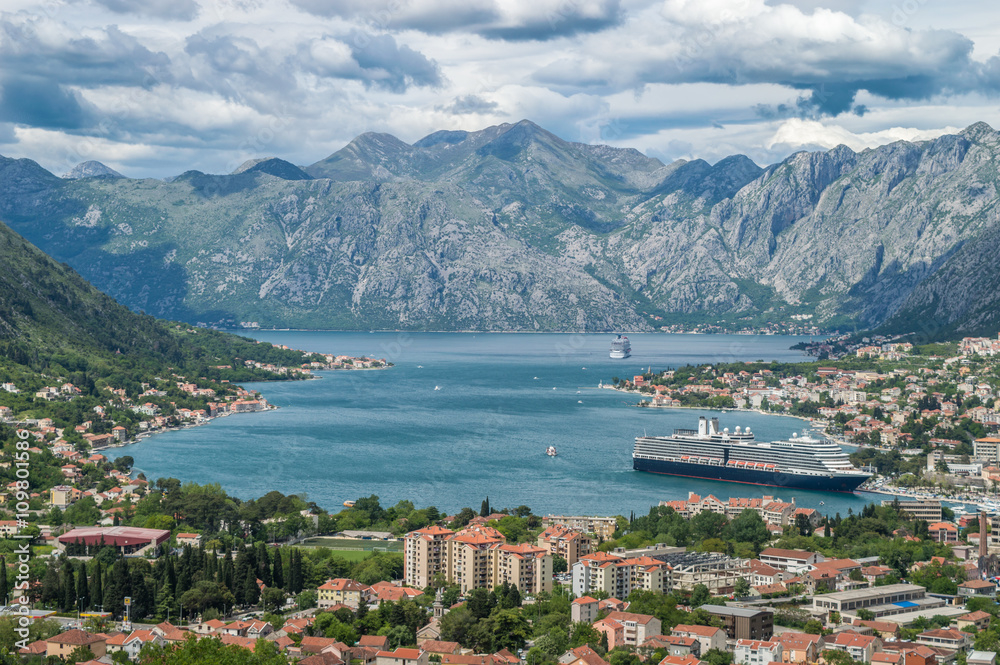 Clouds over Kotor