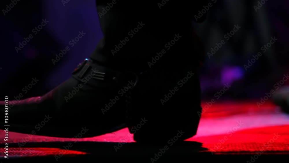 Rock Band Performance Musicians Legs 