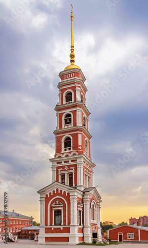bell tower in saratov