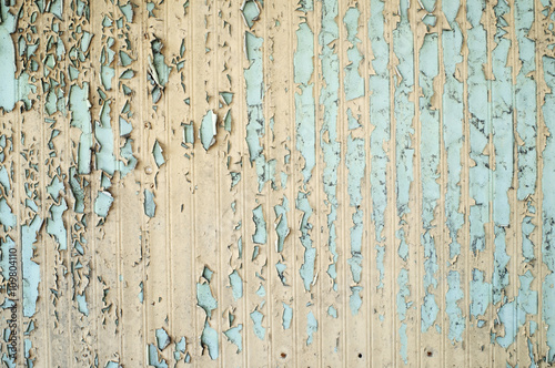 peeling wall background © sakhorn38