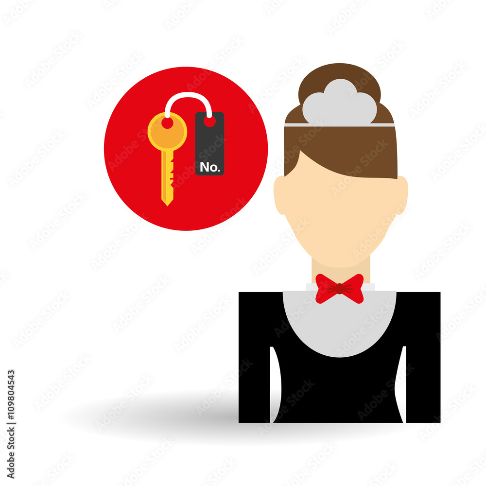 Hotel design. service icon. travel concept Hotel design. service icon. travel concept