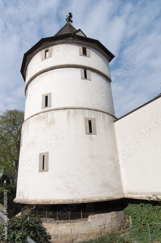 Adlerturm am Ostwall in Dortmund, Nordrhein-Westfalen
