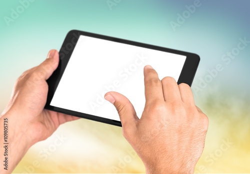 Digital Tablet.