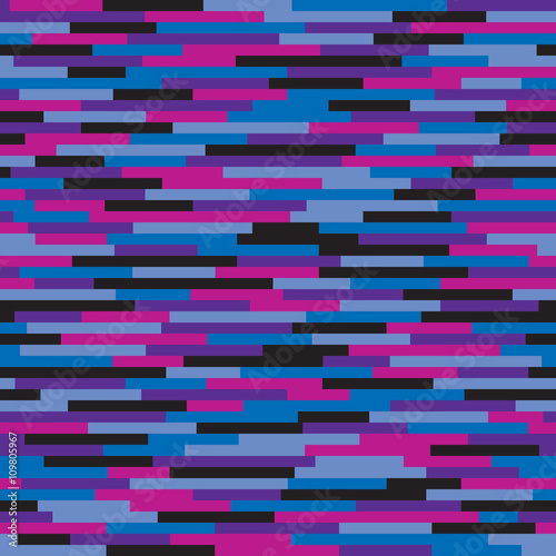 Abstract background vector seamless pattern in glitch style design for creative print poster, website, brochure cover and other design projects. Glitch seamless background. Glitch digital pattern.