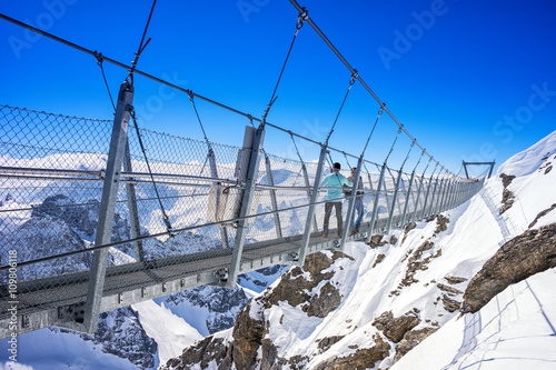 Titlis cliff walk, Engelberg, Switzerland