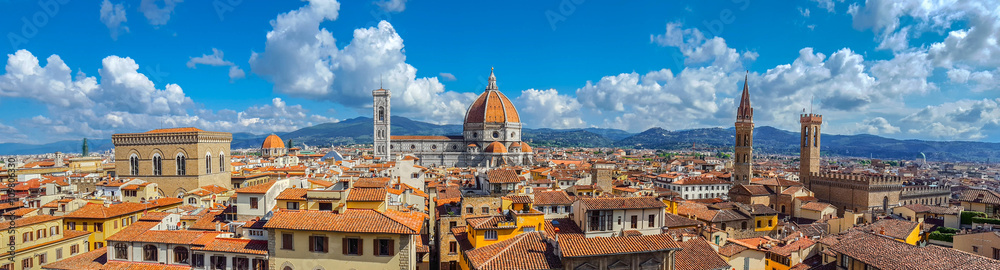 Obraz premium Panorama of Florence
