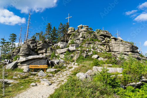 Gipfel Dreisesselberg photo