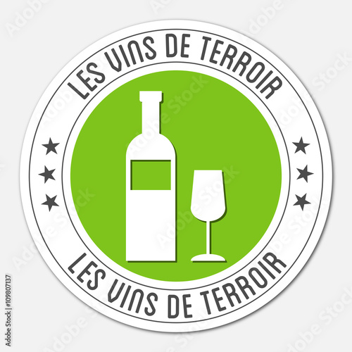 Logo les vins de terroir.