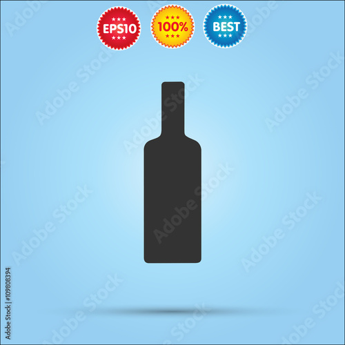 bottle icon