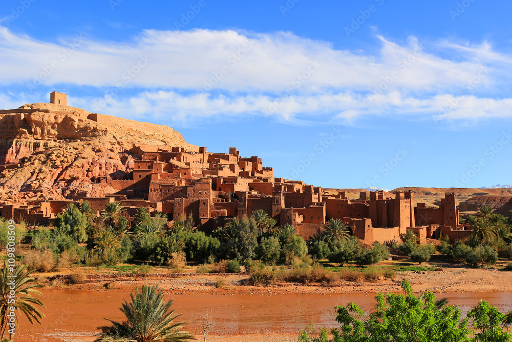 Obraz premium Ksar of Ait Benhaddou, Morocco