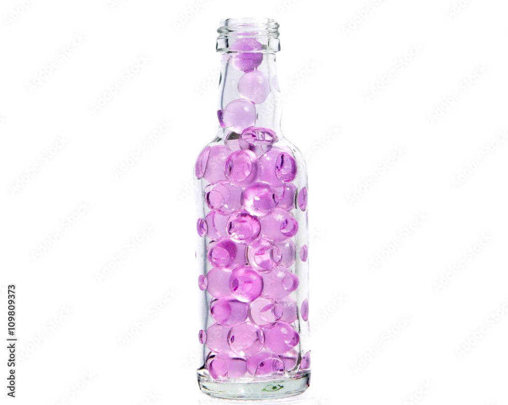 Perlen Flasche Stock Photo | Adobe Stock