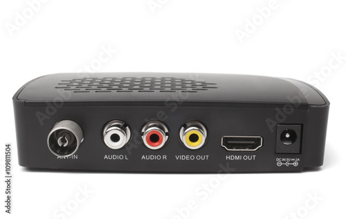 Digital TV receiver tuner