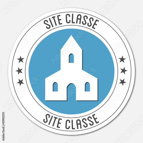 Logo site classé.