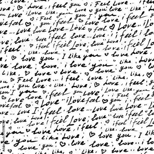 Seamless Text pattern