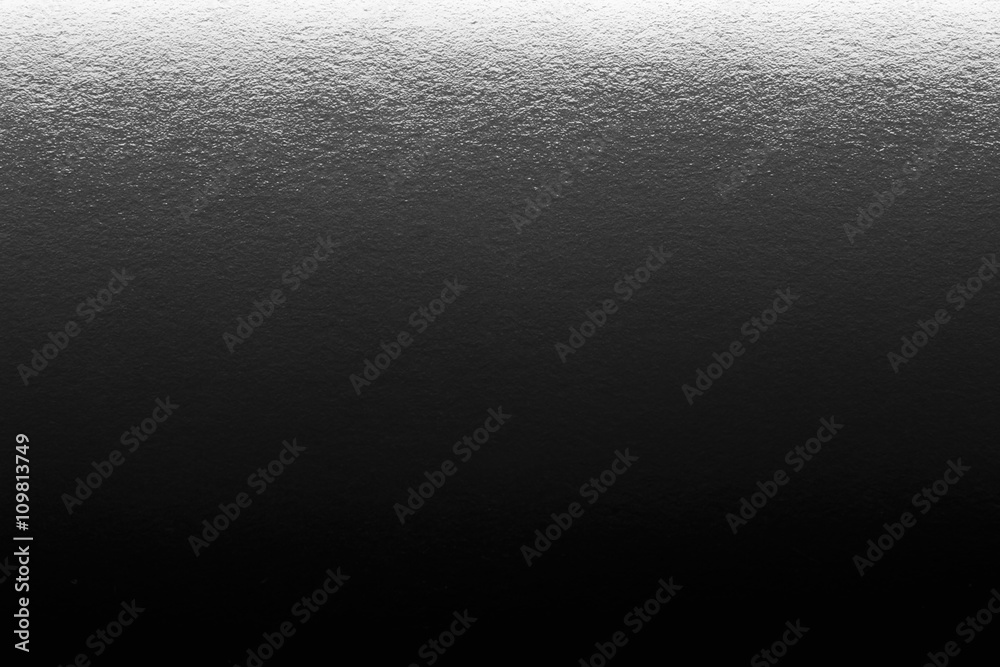 Fototapeta premium Silver background with gradient and header. The texture.