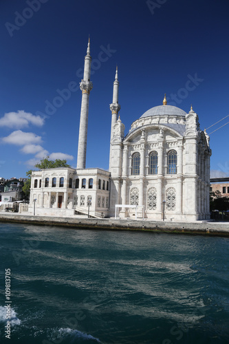 Ortakoy Mosque in Istanbul