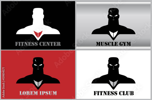 Elegant Muscular Man icon