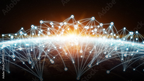 Global network connection