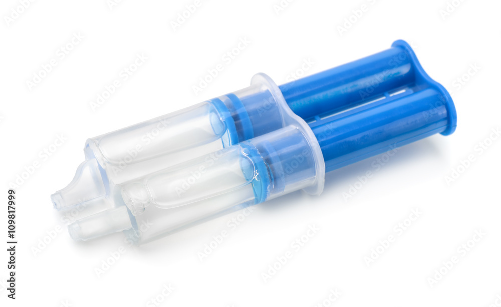 Epoxy resin syringe Epoxy resin syringe
