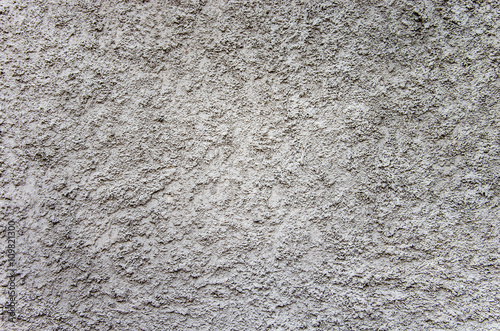 The texture of cement plaster.