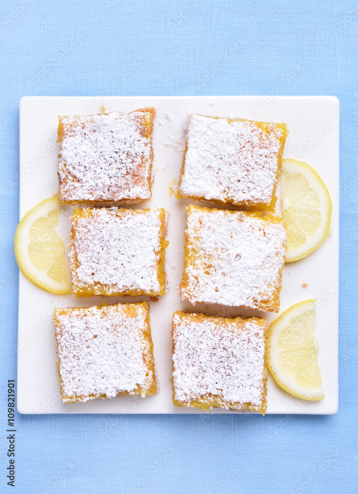Dessert lemon bars Dessert lemon bars