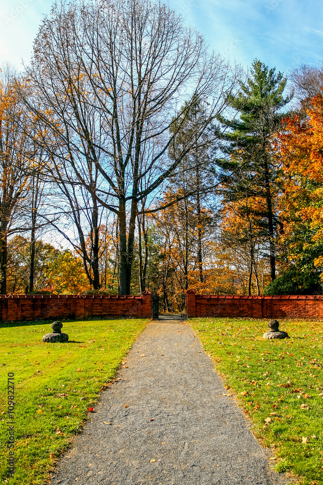 Fototapeta premium Vanderbilt Mansion National Historic Site
